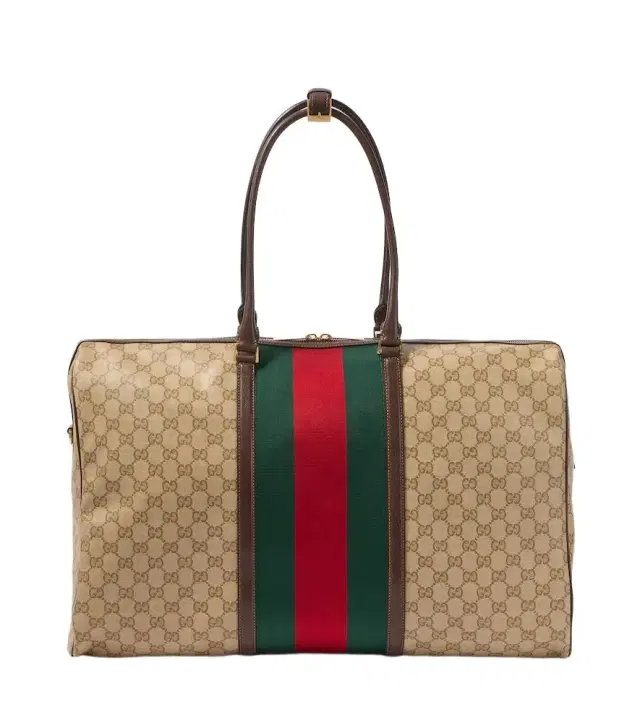 Gucci GG Web Stripe Medium duffel bag