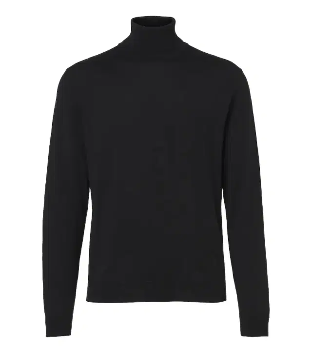 Slowear Virgin wool turtleneck sweater