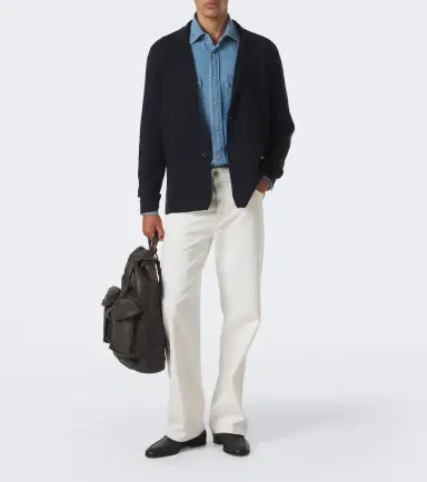 Slowear Virgin wool cardigan | Thumbnail 2 Slowear Virgin wool cardigan | Thumbnail 2