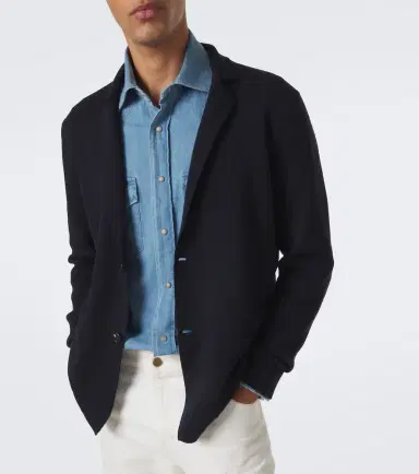 Slowear Virgin wool cardigan | Thumbnail 4 Slowear Virgin wool cardigan | Thumbnail 4