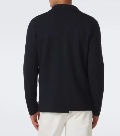 Slowear Virgin wool cardigan | Thumbnail 6 Slowear Virgin wool cardigan | Thumbnail 6