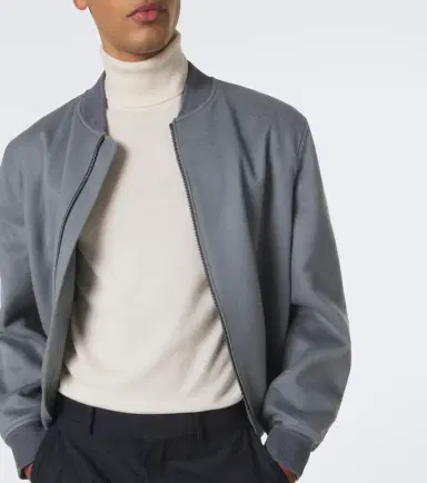 Incotex Virgin wool turtleneck sweater | Thumbnail 2