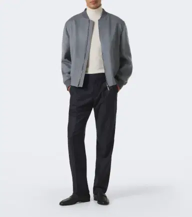 Incotex Virgin wool turtleneck sweater | Thumbnail 6