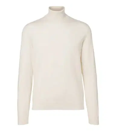 Incotex Virgin wool turtleneck sweater | Thumbnail 1