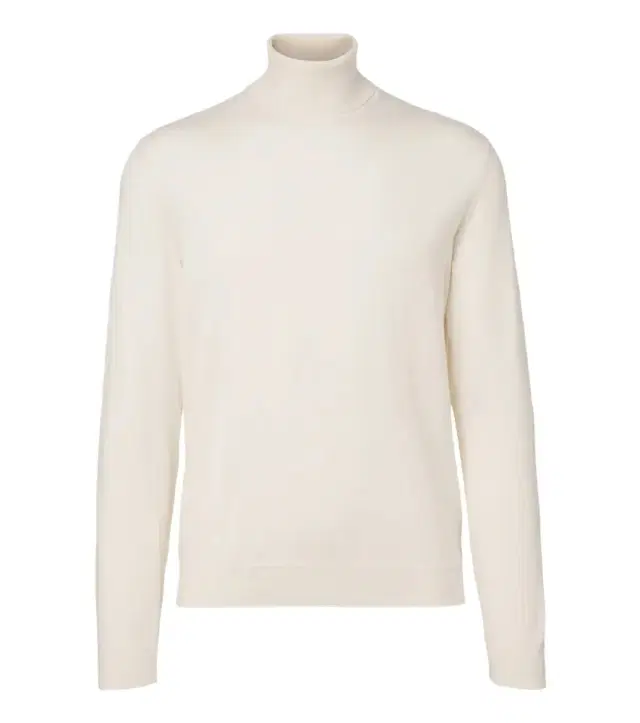 Slowear Virgin wool turtleneck sweater