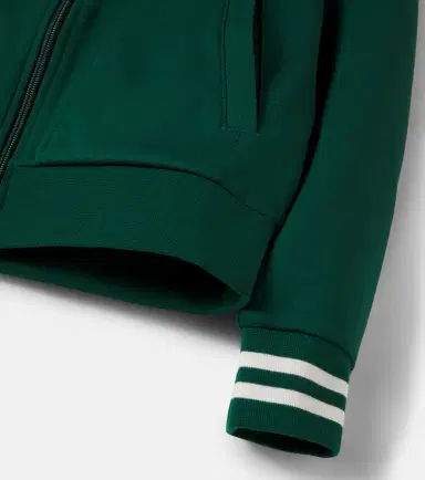 POLO RALPH LAUREN KIDS Embroidered cotton-blend sweatshirt | Thumbnail 2