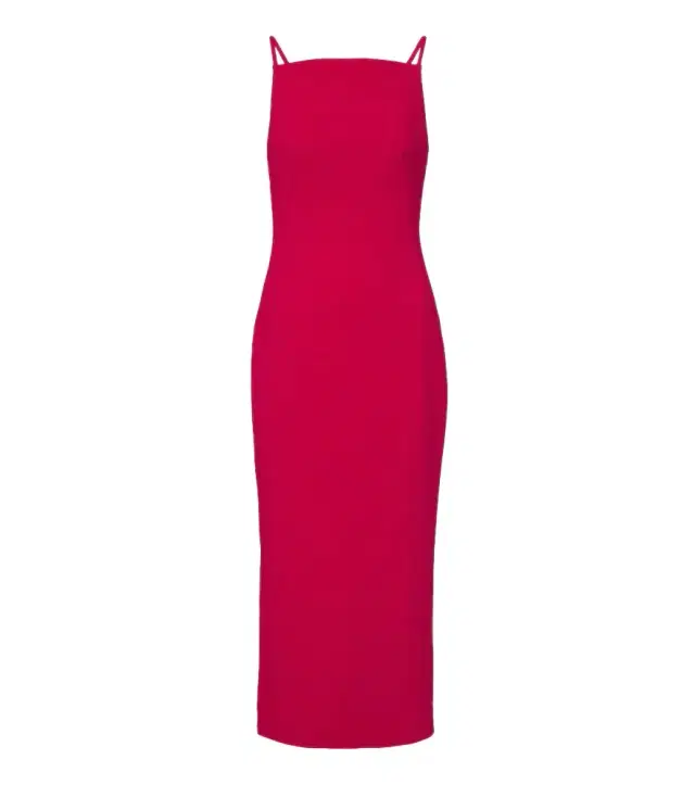 Givenchy Crêpe cady midi dress