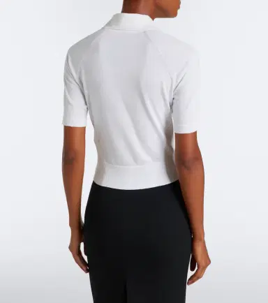Givenchy Cotton and silk polo sweater | Thumbnail 6 Givenchy Cotton and silk polo sweater | Thumbnail 6