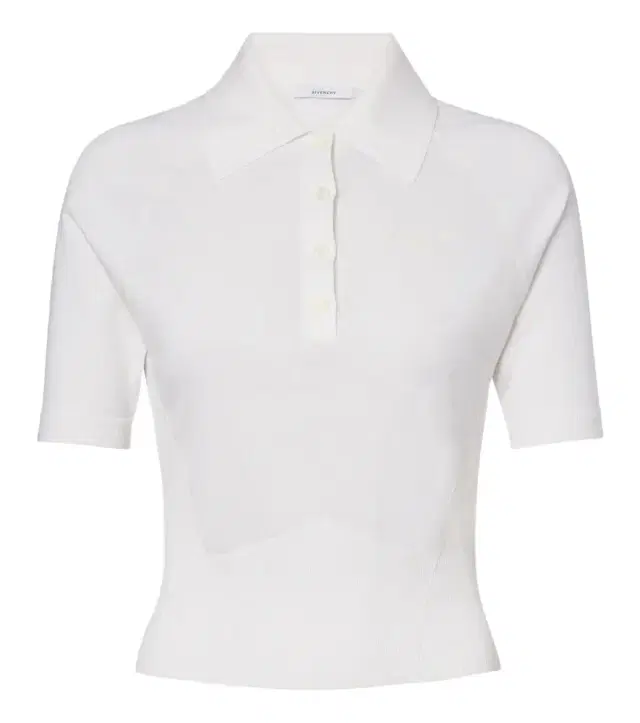 Givenchy Cotton and silk polo sweater