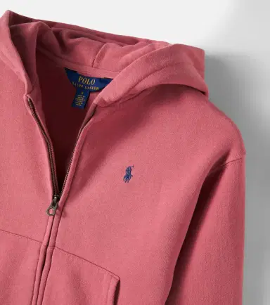 POLO RALPH LAUREN KIDS Cotton-blend hoodie | Thumbnail 2