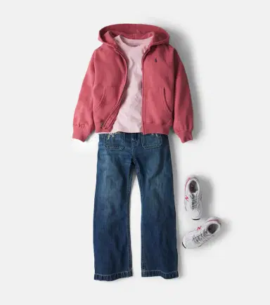 POLO RALPH LAUREN KIDS Cotton-blend hoodie | Thumbnail 4