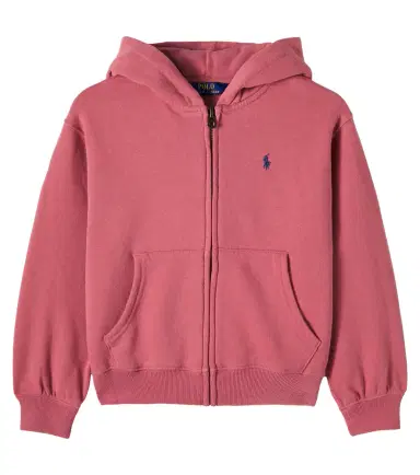 POLO RALPH LAUREN KIDS Cotton-blend hoodie | Thumbnail 1