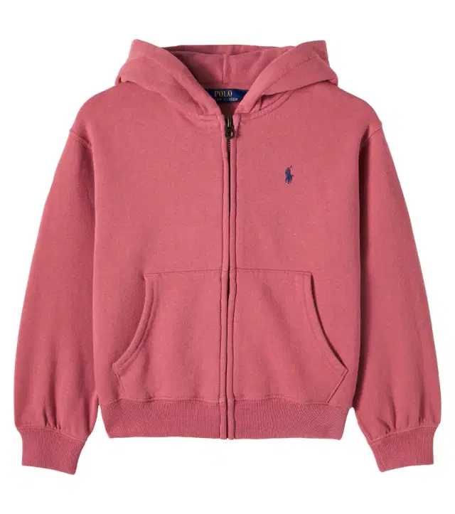 Polo Ralph Lauren Kids Cotton-blend hoodie