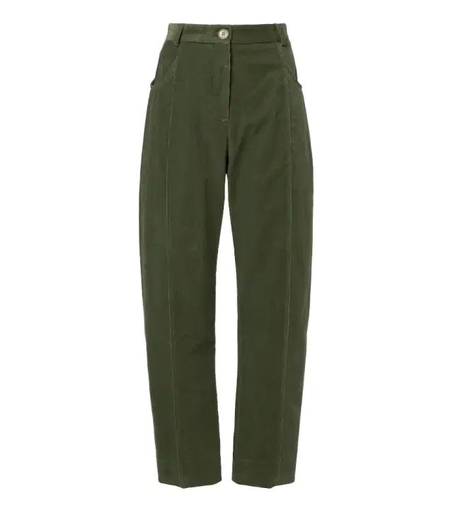 Blaze Milano Blazé Milano Sorraia cotton corduroy barrel-leg pants