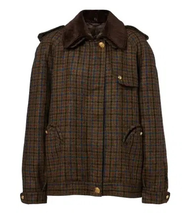 Blazé Milano Blazé Milano Chausie checked virgin wool jacket | Thumbnail 1