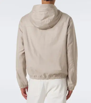 AGNONA Hooded wool jacket | Thumbnail 6