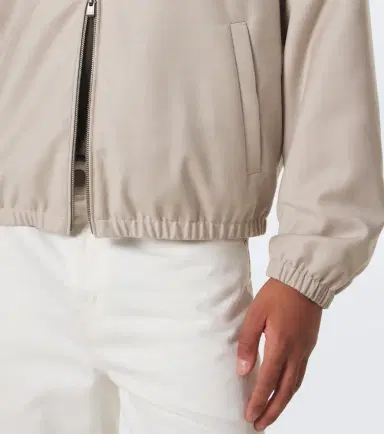 AGNONA Hooded wool jacket | Thumbnail 7