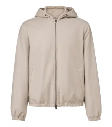 AGNONA Hooded wool jacket | Thumbnail 1
