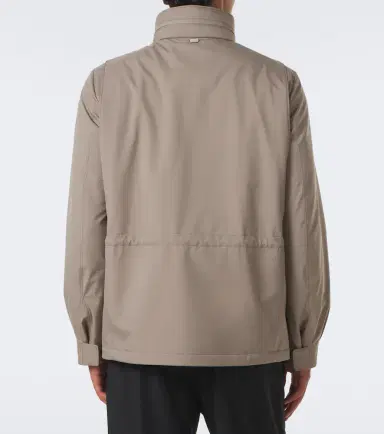 AGNONA Technical field jacket | Thumbnail 6 AGNONA Technical field jacket | Thumbnail 6
