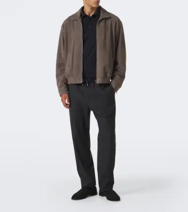 AGNONA Cotton and silk polo shirt | Thumbnail 5