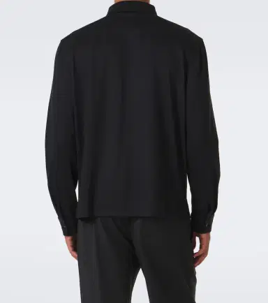 AGNONA Cotton and silk polo shirt | Thumbnail 6
