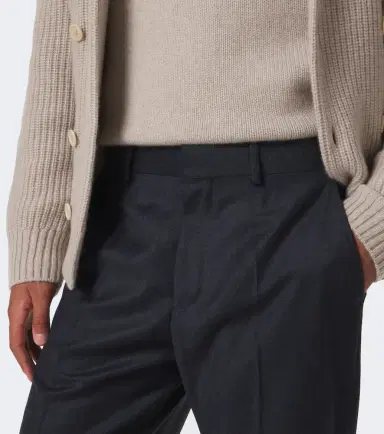 Agnona Wool straight pants | Thumbnail 3