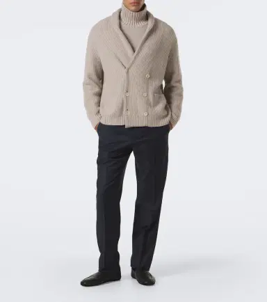 Agnona Wool straight pants | Thumbnail 4