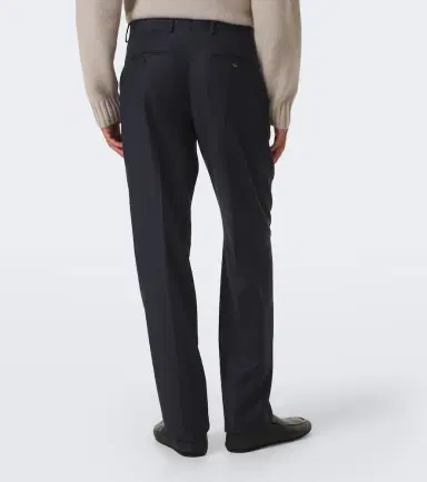 Agnona Wool straight pants | Thumbnail 5