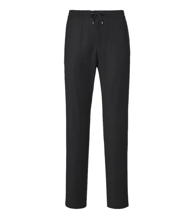 Agnona Virgin wool slim pants