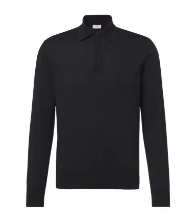 AGNONA Wool polo sweater | Thumbnail 1