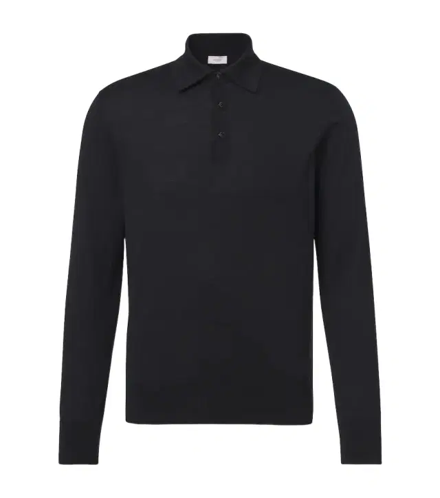 Agnona Wool polo sweater