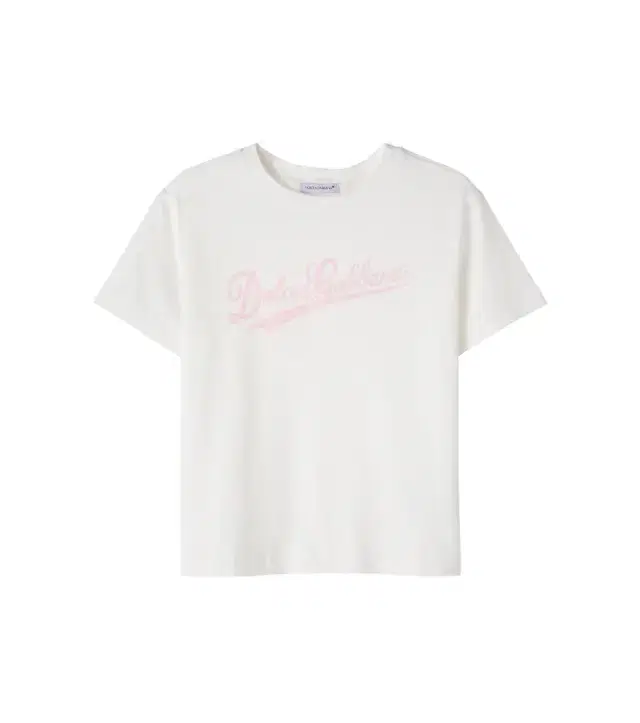 Dolce & Gabbana Kids Logo cotton jersey T-shirt