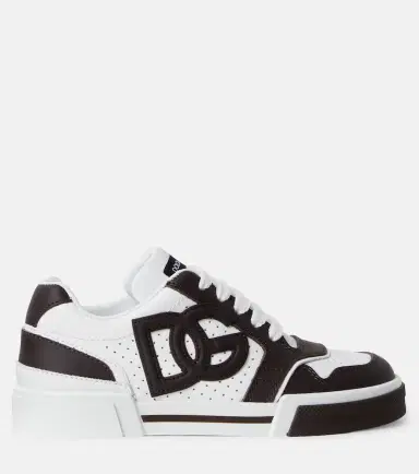 Dolce & Gabbana Kids DG leather sneakers | Thumbnail 4 Dolce & Gabbana Kids DG leather sneakers | Thumbnail 4