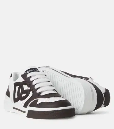 Dolce & Gabbana Kids DG leather sneakers | Thumbnail 5 Dolce & Gabbana Kids DG leather sneakers | Thumbnail 5