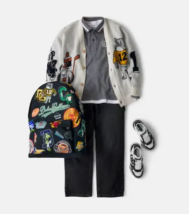 Dolce & Gabbana Kids DG leather sneakers | Thumbnail 6 Dolce & Gabbana Kids DG leather sneakers | Thumbnail 6