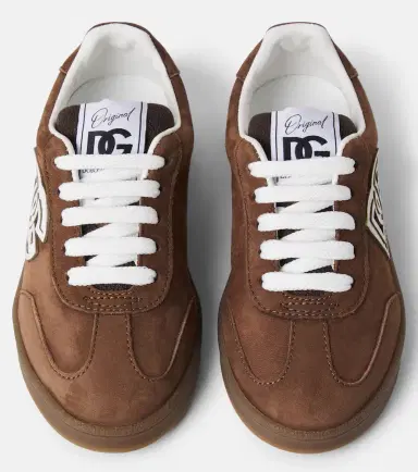 Dolce & Gabbana Kids DG Original leather sneakers | Thumbnail 3 Dolce & Gabbana Kids DG Original leather sneakers | Thumbnail 3