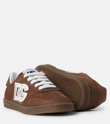 Dolce & Gabbana Kids DG Original leather sneakers | Thumbnail 4 Dolce & Gabbana Kids DG Original leather sneakers | Thumbnail 4
