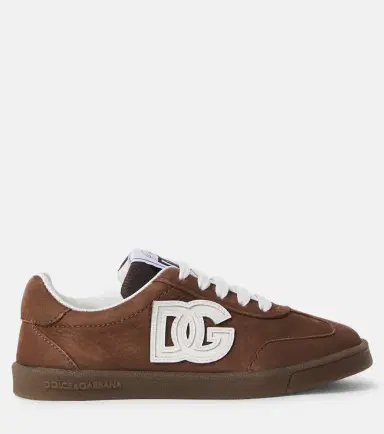 Dolce & Gabbana Kids DG Original leather sneakers | Thumbnail 5 Dolce & Gabbana Kids DG Original leather sneakers | Thumbnail 5