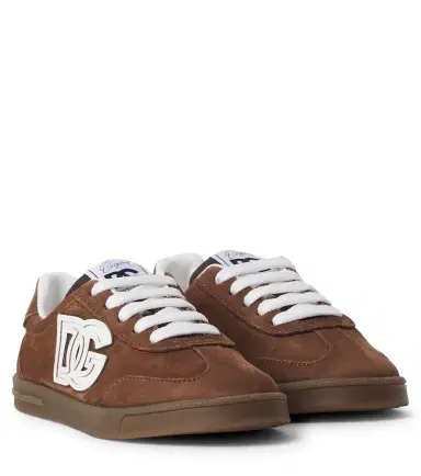 Dolce & Gabbana Kids DG Original leather sneakers | Thumbnail 1 Dolce & Gabbana Kids DG Original leather sneakers | Thumbnail 1