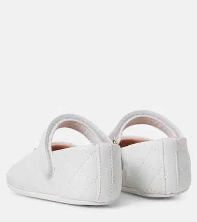 Dolce & Gabbana Kids Baby DG quilted leather Mary Jane flats | Thumbnail 5 Dolce & Gabbana Kids Baby DG quilted leather Mary Jane flats | Thumbnail 5