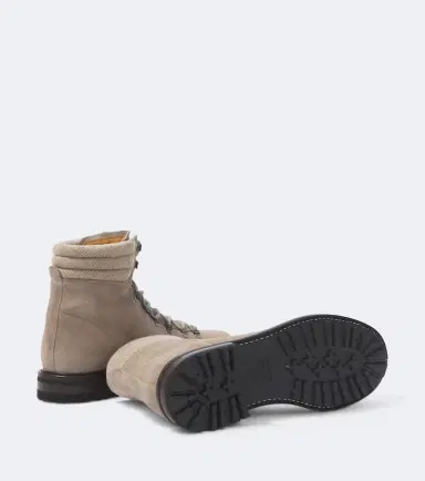 Kiton Suede lace-up boots | Thumbnail 6 Kiton Suede lace-up boots | Thumbnail 6
