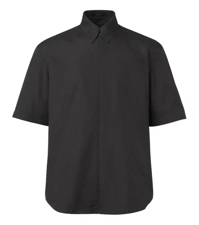 Gucci GG cotton poplin shirt
