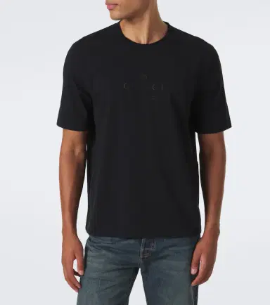 Gucci Printed cotton-blend jersey T-shirt | Thumbnail 5 Gucci Printed cotton-blend jersey T-shirt | Thumbnail 5