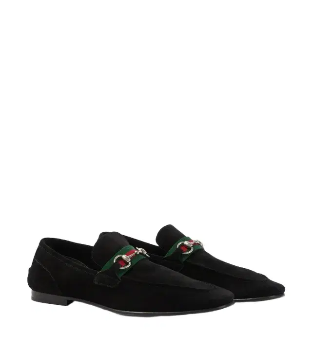 Gucci Como Horsebit suede loafers