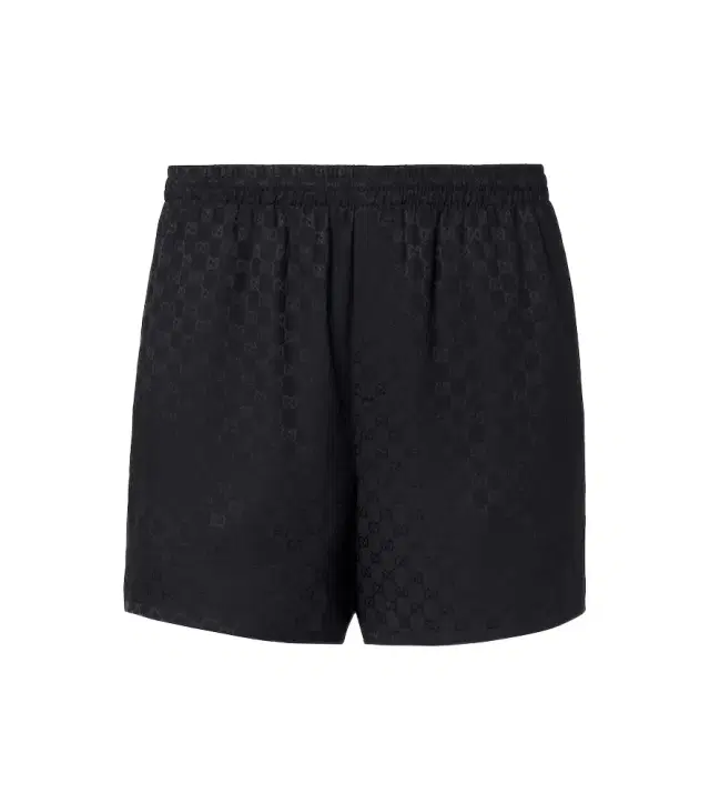 Gucci GG jacquard silk shorts