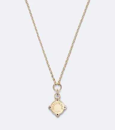 Foundrae Resilience Blossom 18kt gold necklace with diamonds and amethysts | Thumbnail 3 Foundrae Resilience Blossom 18kt gold necklace with diamonds and amethysts | Thumbnail 3