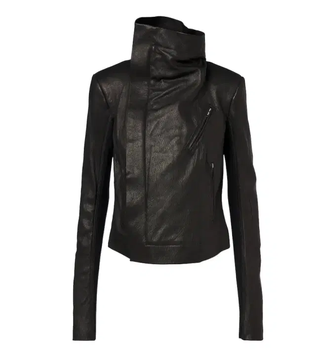 Rick Owens Leather biker jacket