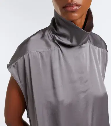 Rick Owens Edfu ruched jersey gown | Thumbnail 2