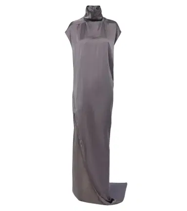 Rick Owens Edfu ruched jersey gown | Thumbnail 1