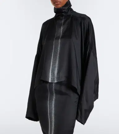 Rick Owens Jumbo printed cropped top | Thumbnail 3 Rick Owens Jumbo printed cropped top | Thumbnail 3